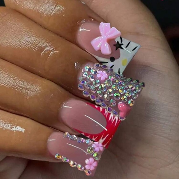 The Nail Bar Other - 24pc Press On Nail Set from the Nail Bar 💅